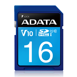 Picture of ADATA Premier UHS-I SDHC Card 16GB