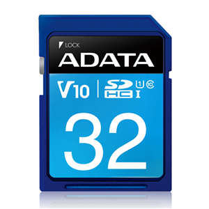 Picture of ADATA Premier UHS-I V10 SDHC Card 32GB