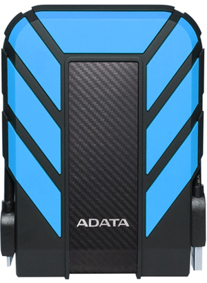 Picture of ADATA HD710 Pro Durable USB3.1 External HDD 2TB Blue
