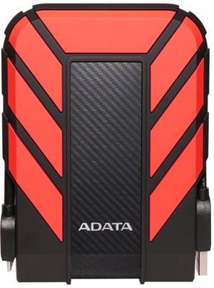 Picture of ADATA HD710 Pro Durable USB3.1 External HDD 2TB Red
