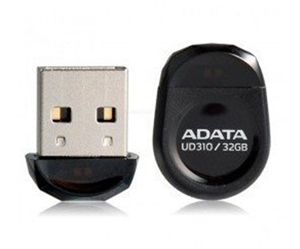 Picture of ADATA UD310 Dashdrive Durable USB 2.0 32GB Black Tiny Flash Drive