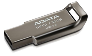 Picture of ADATA UV131 Classic USB 3.1 32GB Chromium Durable Grey Flash Drive