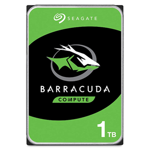 Picture of Seagate BarraCuda 1TB SATA 3.5" 7200RPM 64MB HDD 2Yr Wty