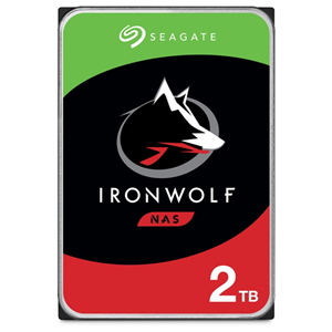 Picture of Seagate IronWolf 2TB SATA 3.5" 5900RPM 64MB NAS HDD 3Yr Wty