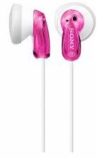 Picture of Sony MDRE9LPP Fontopia Headphones - In Ear Style Pink