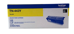 Picture of Brother TN443Y Yellow High Yield Toner