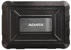Picture of ADATA ED600 SATA USB 3.0 2.5" Rugged External HDD Enclosure - Black