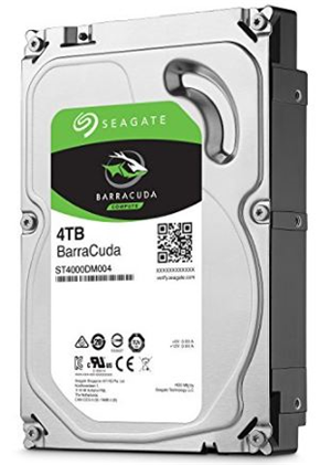 Picture of Seagate BarraCuda SATA 3.5" 5400RPM 256MB 4TB HDD 2Yr Wty