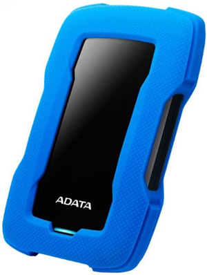 Picture of ADATA HD330 Durable External HDD 1TB USB3.1 Blue