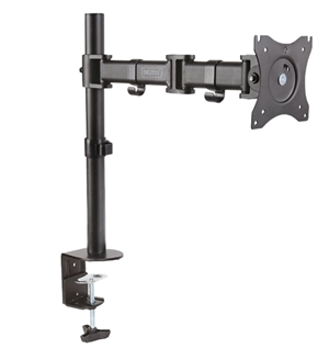 Picture of Digitus 15-27" Single Monitor Stand with Clamp Base