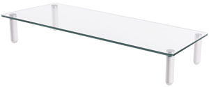 Picture of Digitus Ergonomic Tabletop Glass Monitor Riser