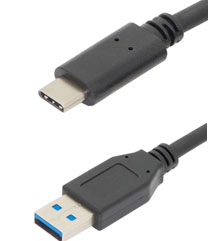 Picture of Digitus 1m USB-C to USB-A Cable
