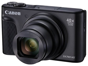 Picture of Canon PowerShot SX740 HS 20.3MP CMOS 40x Digital Camera Blk