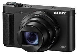 Picture of Sony DSCHX99B 18.2MP CMOS 28x Zoom Digital Camera Black