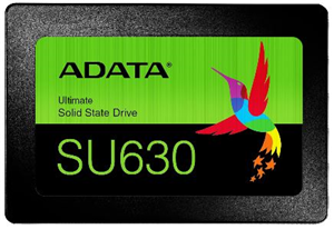 Picture of ADATA SU630 Ultimate SATA 3 2.5" 3D NAND QLC SSD 240GB