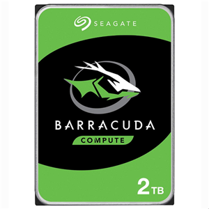 Picture of Seagate BarraCuda 2TB SATA 3.5" 7200RPM 256MB HDD 2Yr Wty