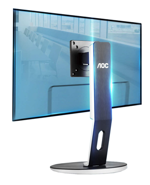 Picture of AOC H271 24-27" LCD Height Adjust Monitor Stand 75mm & 100mm VESA