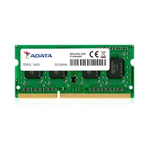 Picture of ADATA 4GB DDR3L-1600 PC3L-12800 1.35v SODIMM Lifetime wty