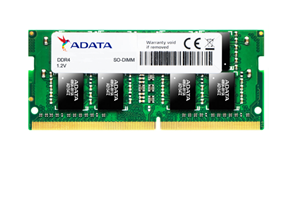 Picture of ADATA 8GB DDR4-2666 1024X8 SODIMM Lifetime wty
