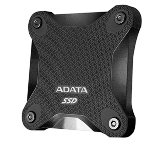 Picture of ADATA SD600Q USB3.1 Durable External SSD 240GB Black