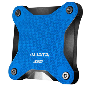 Picture of ADATA SD600Q USB3.1 Durable External SSD 240GB Blue