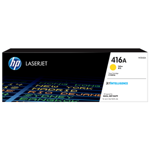 Picture of HP 416A Yellow Toner