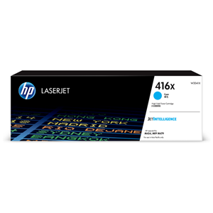 Picture of HP 416X Cyan Toner