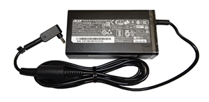 Picture of Acer 65W [19V 3.42A] AC Power Adapter Small Pin - Black