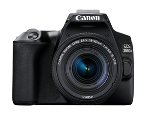 Picture of Canon EOS 200D Mark II 24.1MP APS-C DSLR (18-55 IS STM II) Camera