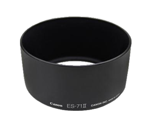 Picture of Canon ES-71II Lens Hood for EF 50mm Lens