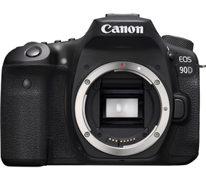 Picture of Canon EOS 90D 32.5MP APS-C DSLR Camera Body Only
