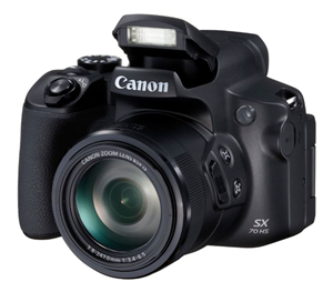 Picture of Canon PowerShot SX70 HS 20.3MP CMOS 65x Digital Camera Black