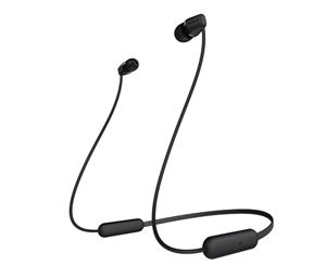Picture of Sony WIC200B Wireless In-ear Headphones Black