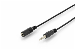 Picture of Digitus 1.5m 3.5mm to 3.5mm Stereo Audio Extension Cable