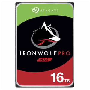 Picture of Seagate IronWolf Pro 16TB SATA 3.5" 7200RPM 256MB NAS HDD 5Yr Wty