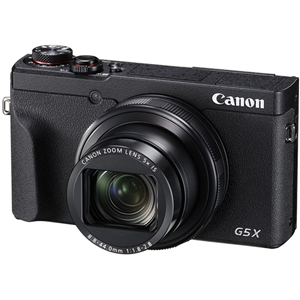Picture of Canon PowerShot G5 X Mark II 20.1MP Digital Camera Black