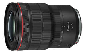 Picture of Canon RF 15-35mm f/2.8L IS USM RF Mount Lens