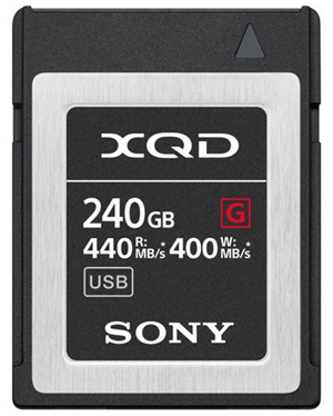 Picture of Sony QDG240F G Series XQD Card 240GB