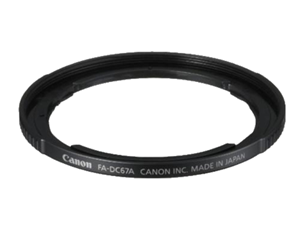 Picture of Canon Filter Adapter FADC67A