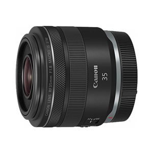 Picture of Canon RF 35mm f/1.8 Macro IS STM RF Mount Lens