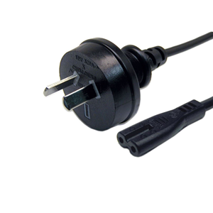 Picture of Digitus 2 Pin Power Lead (M) to Figure 8 (M) 2m Power Cable - Bulk