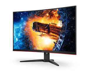 Picture of AOC C32G2E 32" Curved FHD 1ms 165Hz Gaming Monitor