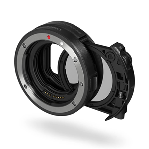 Picture of Canon Drop-In Filter Mount Adapter EF-EOS R with Variable ND
