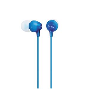 Picture of Sony MDREX15LPLI In Ear Headphones Blue
