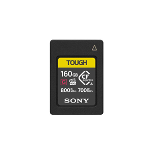 Picture of Sony CEA-G160T Tough CFexpress Card 160GB