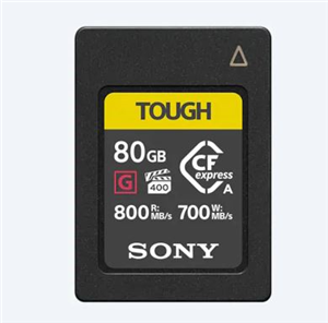Picture of Sony CEA-G80T Tough CFexpress card 80GB