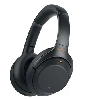 Picture of Sony WH1000XM4B Wireless Noise Cancelling Overhead Headphones Black