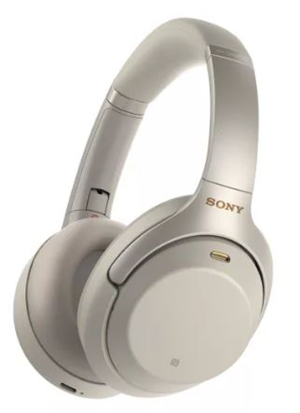 Picture of Sony WH1000XM4S Wireless Noise Cancelling Overhead Headphones Silver