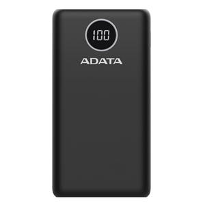 Picture of ADATA P20000QCD 20000mAh Quick Charge Powerbank - Black