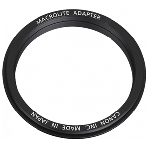 Picture of Canon MA67 Macrolite Adapter for 67mm Lenses